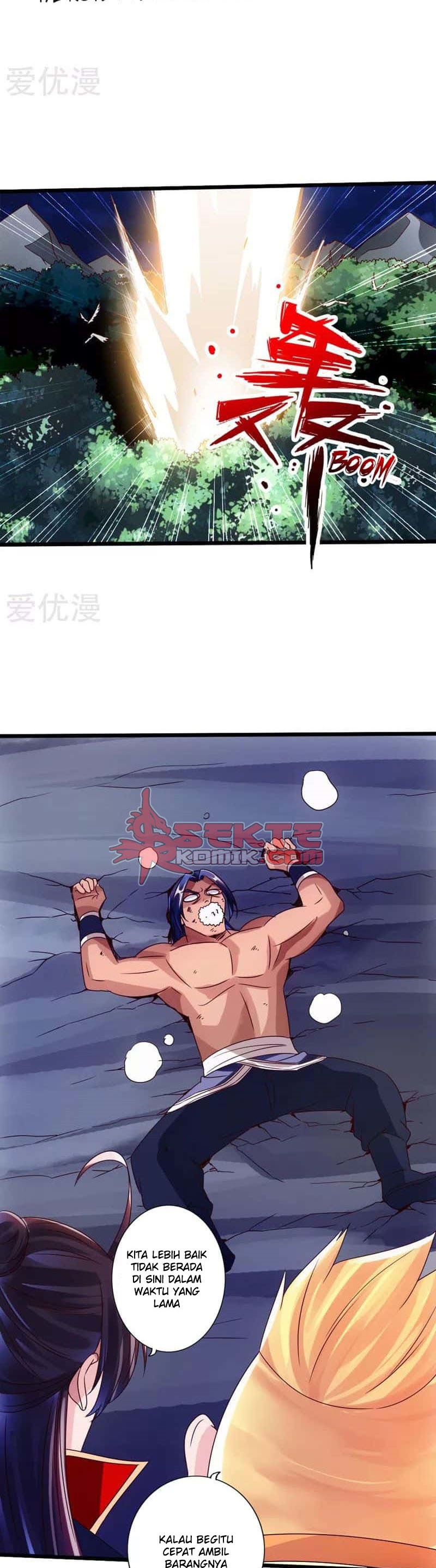 Xianwu Dizun Chapter 42.5 Gambar 8